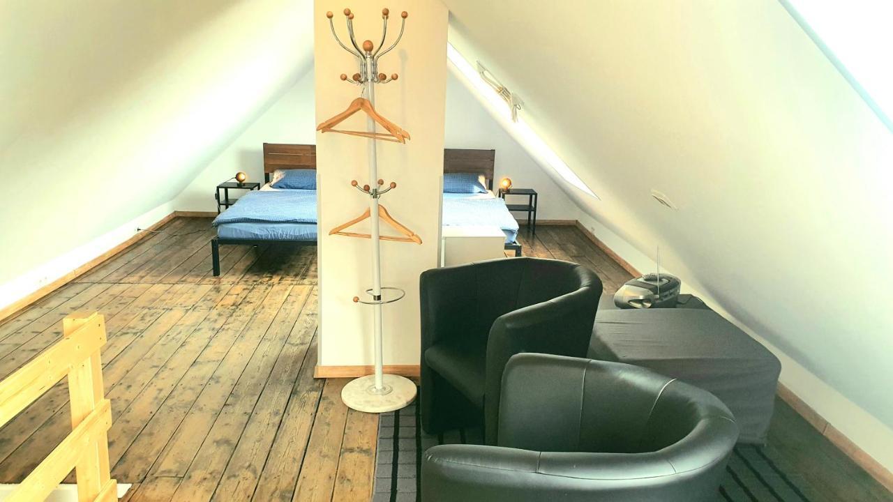 Frankes City Sleep Apartment, 6 Einzelbetten 费尔贝特 外观 照片