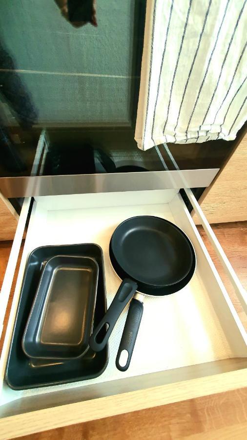Frankes City Sleep Apartment, 6 Einzelbetten 费尔贝特 外观 照片