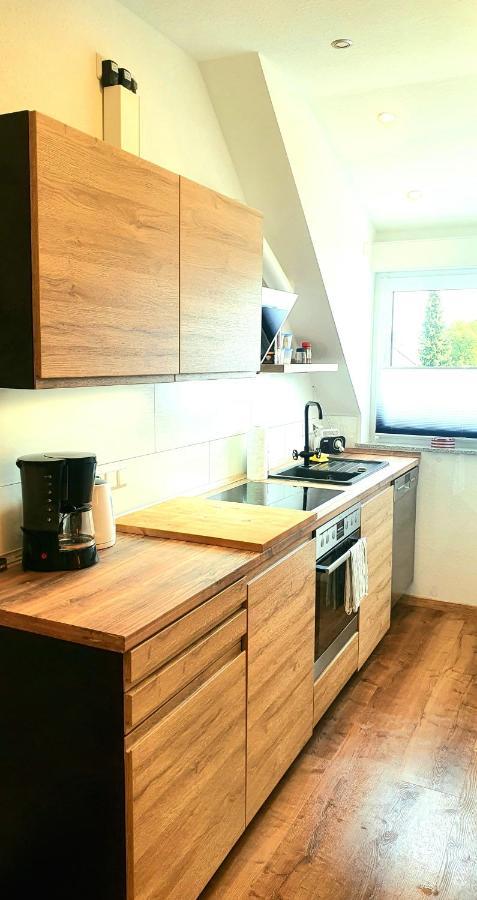 Frankes City Sleep Apartment, 6 Einzelbetten 费尔贝特 外观 照片