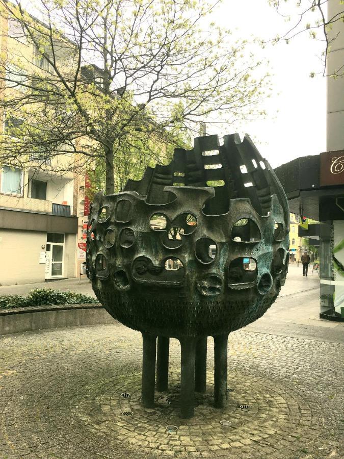 Frankes City Sleep Apartment, 6 Einzelbetten 费尔贝特 外观 照片