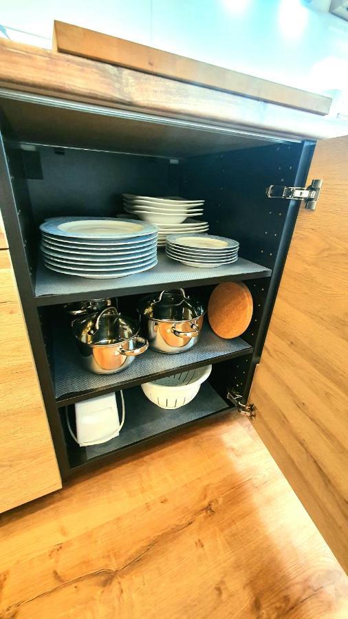 Frankes City Sleep Apartment, 6 Einzelbetten 费尔贝特 外观 照片