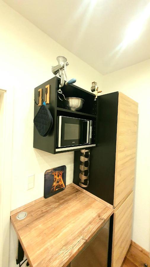 Frankes City Sleep Apartment, 6 Einzelbetten 费尔贝特 外观 照片